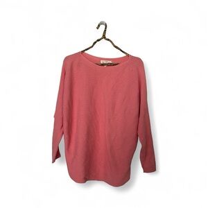 H&M Soft Pink/Coral Boatneck Sweater